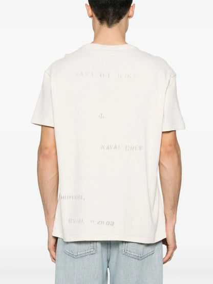 Camiseta Polo com estampa de urso