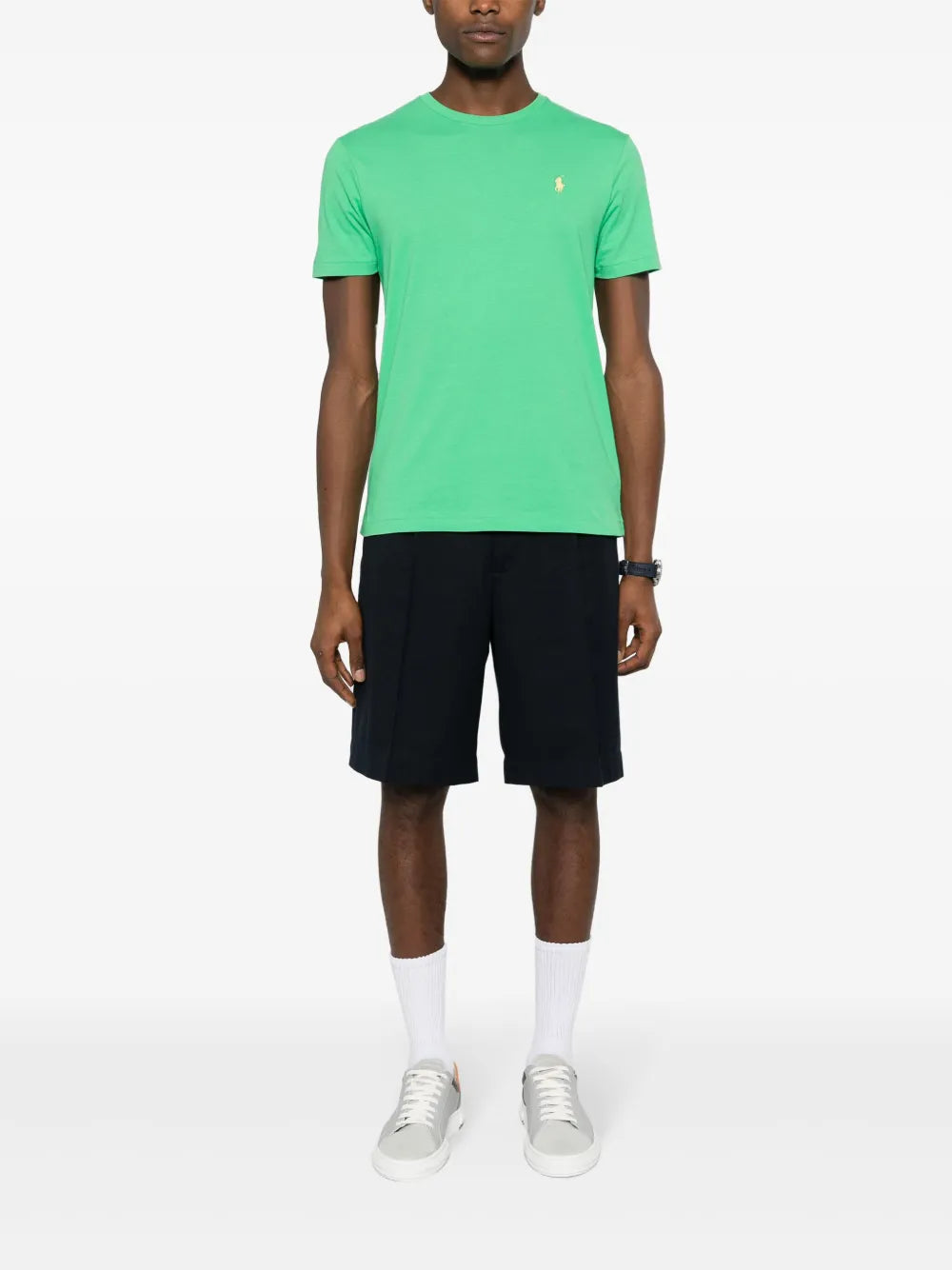 Camiseta Polo com motivo de pônei
