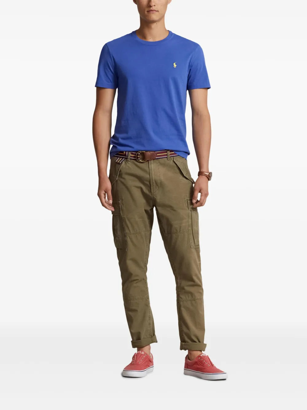 camiseta de algodão