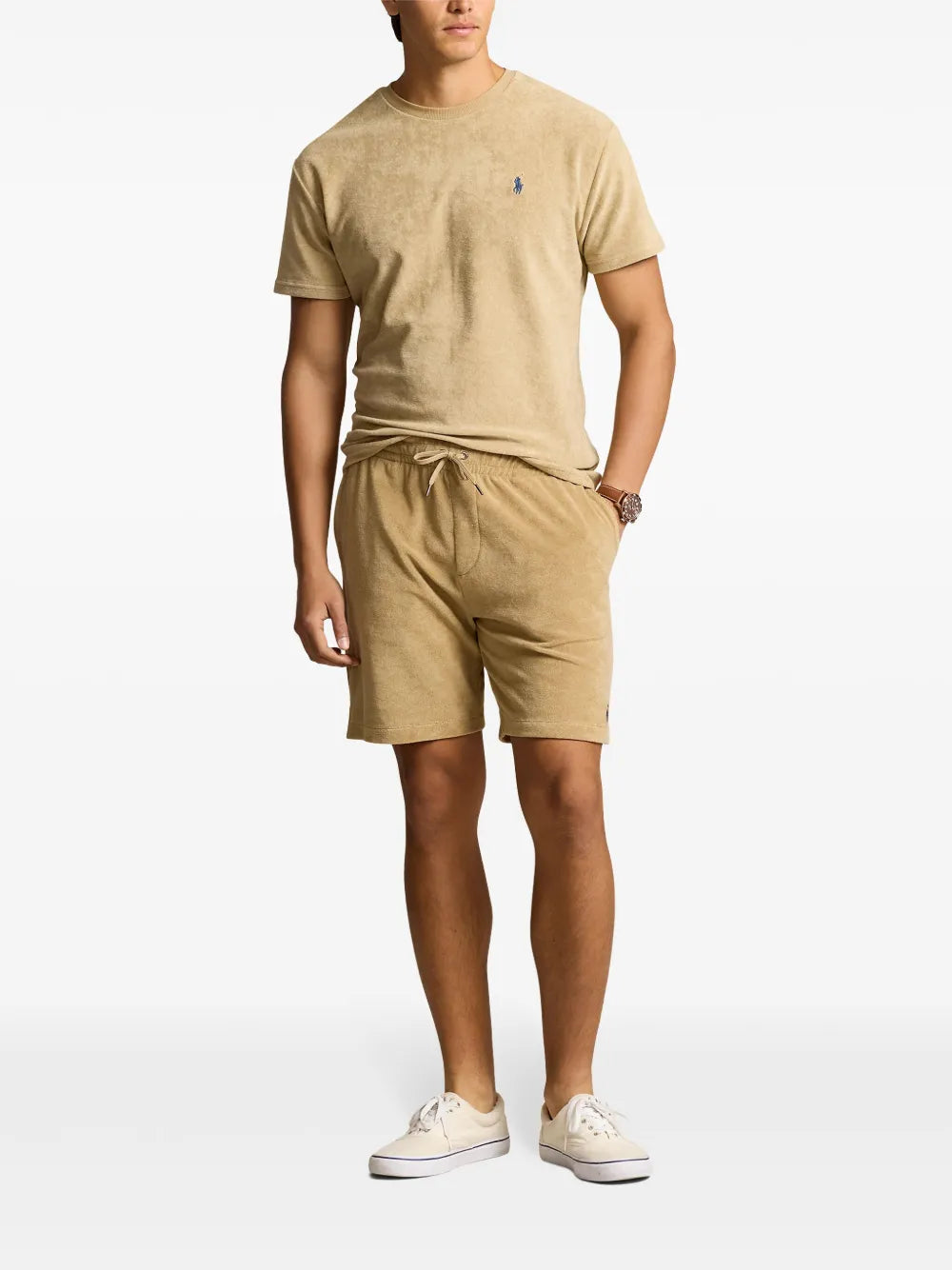 Camiseta Polo Pony bordada