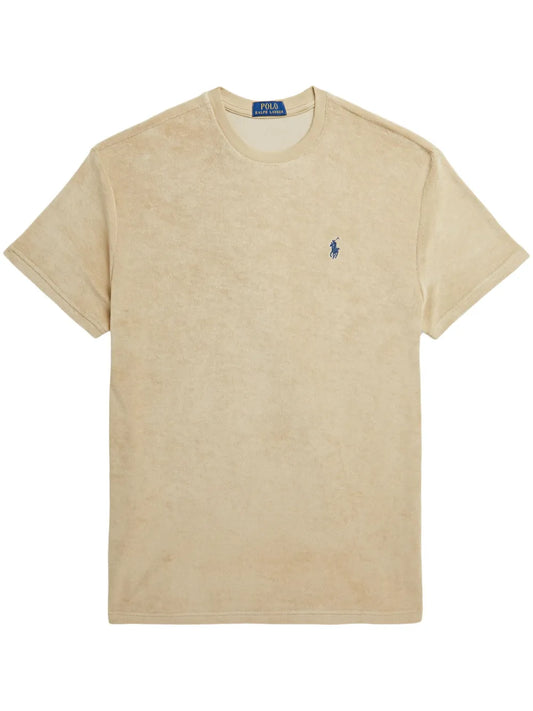 Camiseta Polo Pony bordada