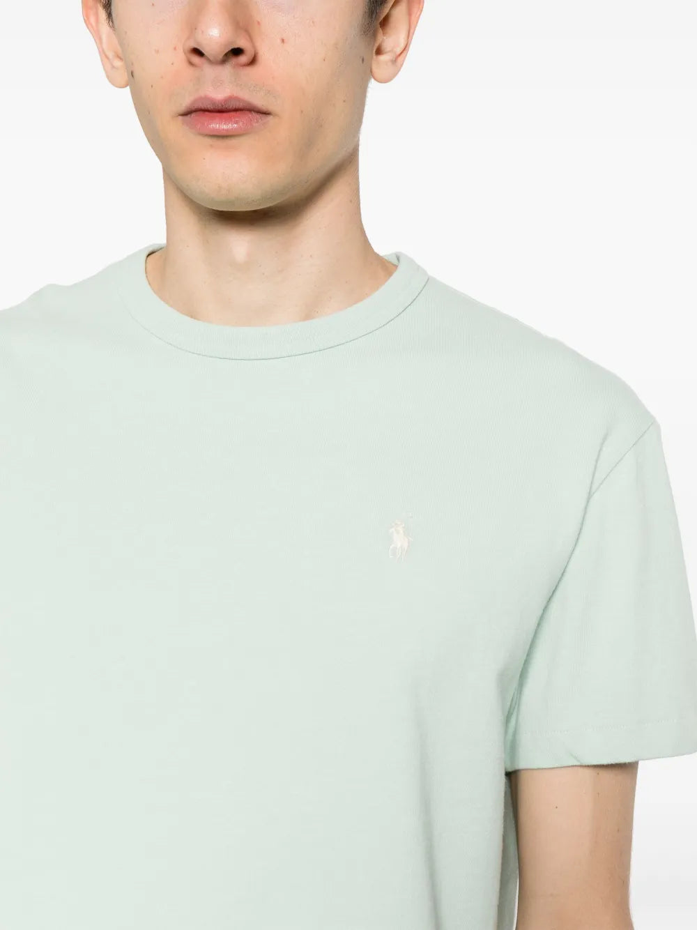 Camiseta de algodão com motivo Polo-Pony