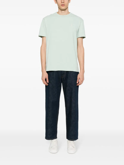 Camiseta de algodão com motivo Polo-Pony