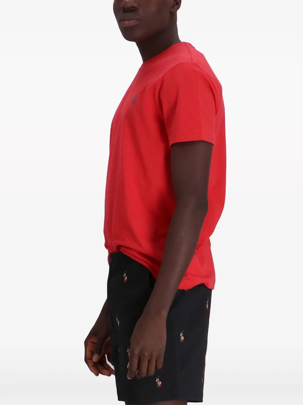 Camiseta de algodão Polo Pony