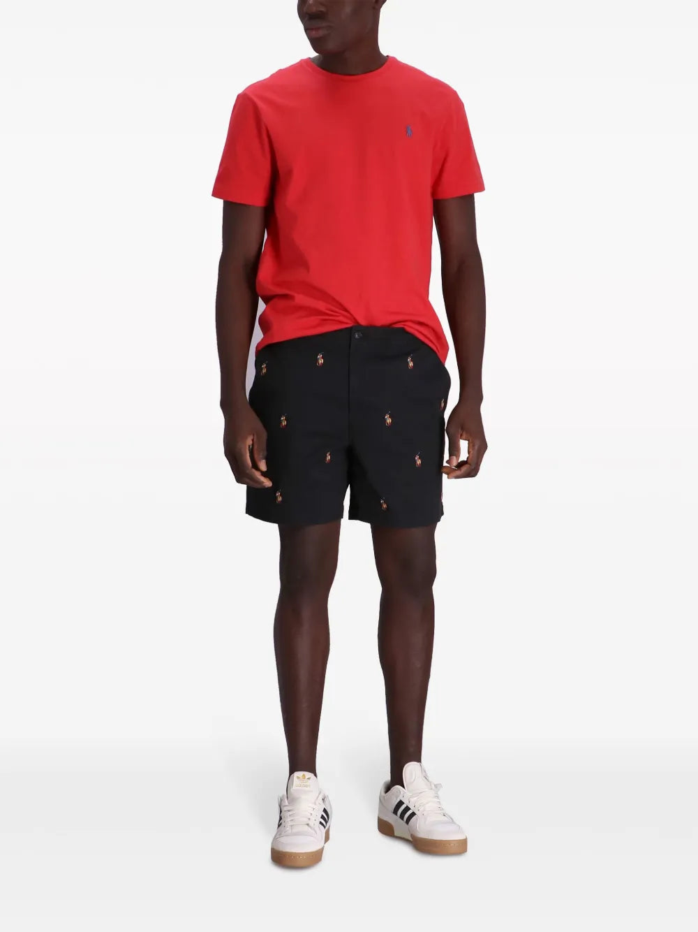 Camiseta de algodão Polo Pony