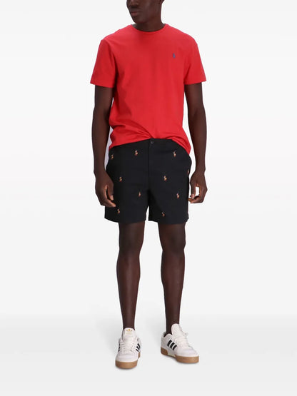 Camiseta de algodão Polo Pony