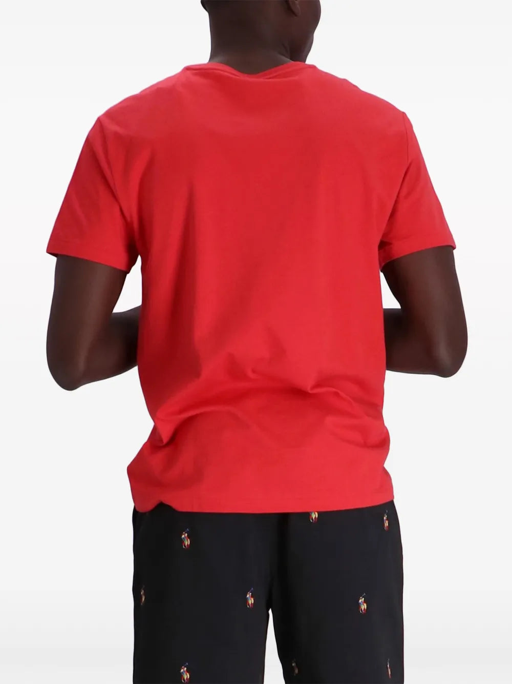 Camiseta de algodão Polo Pony