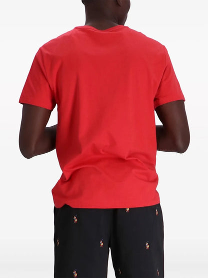 Camiseta de algodão Polo Pony