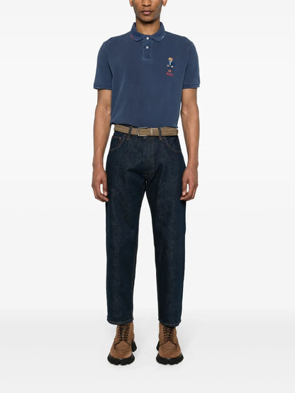 Camisa polo com motivo de urso Polo