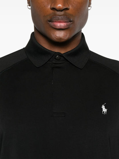 Camiseta Polo com estampa de pônei