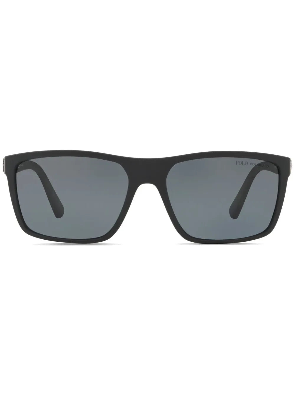 Óculos de sol com armação retangular PH4133