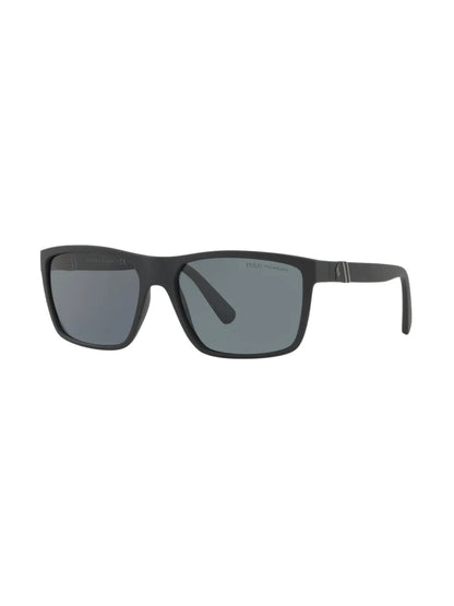 Óculos de sol com armação retangular PH4133