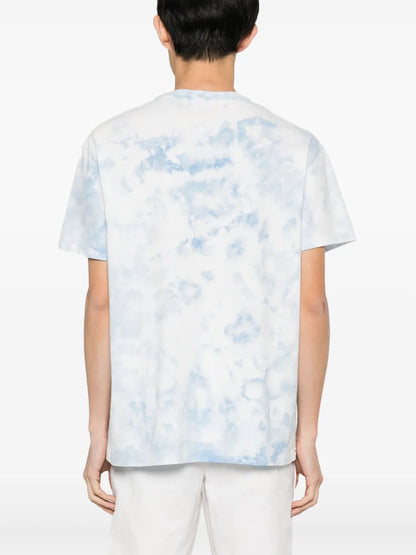 Camiseta de algodão com estampa de urso Polo