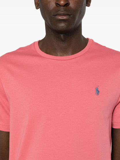 Camiseta de algodão Polo Pony