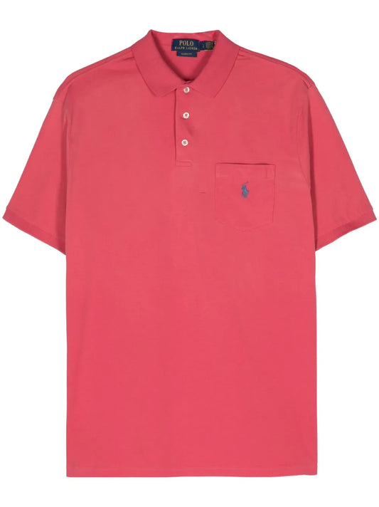 Camisa polo de algodão Polo Pony