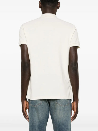 Camisa polo com motivo de pônei