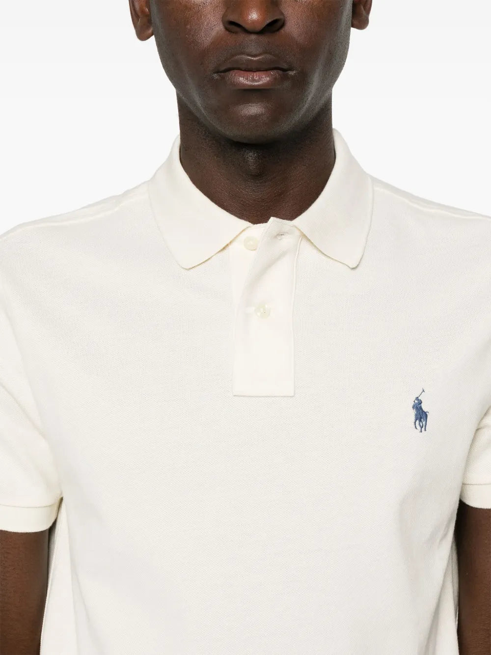 Camisa polo com motivo de pônei
