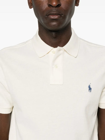 Camisa polo com motivo de pônei