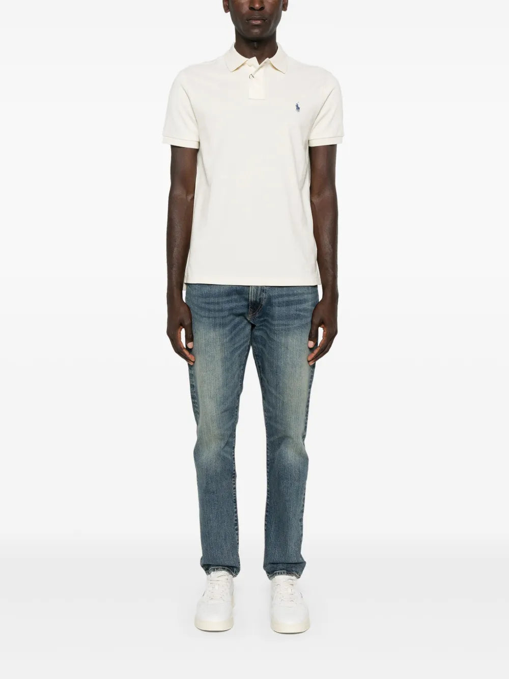 Camisa polo com motivo de pônei