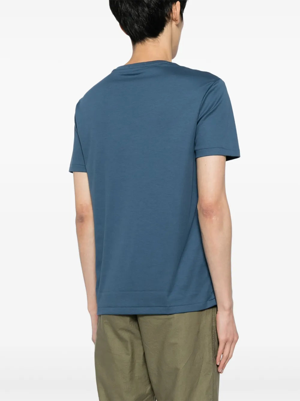 camiseta de algodão de manga curta