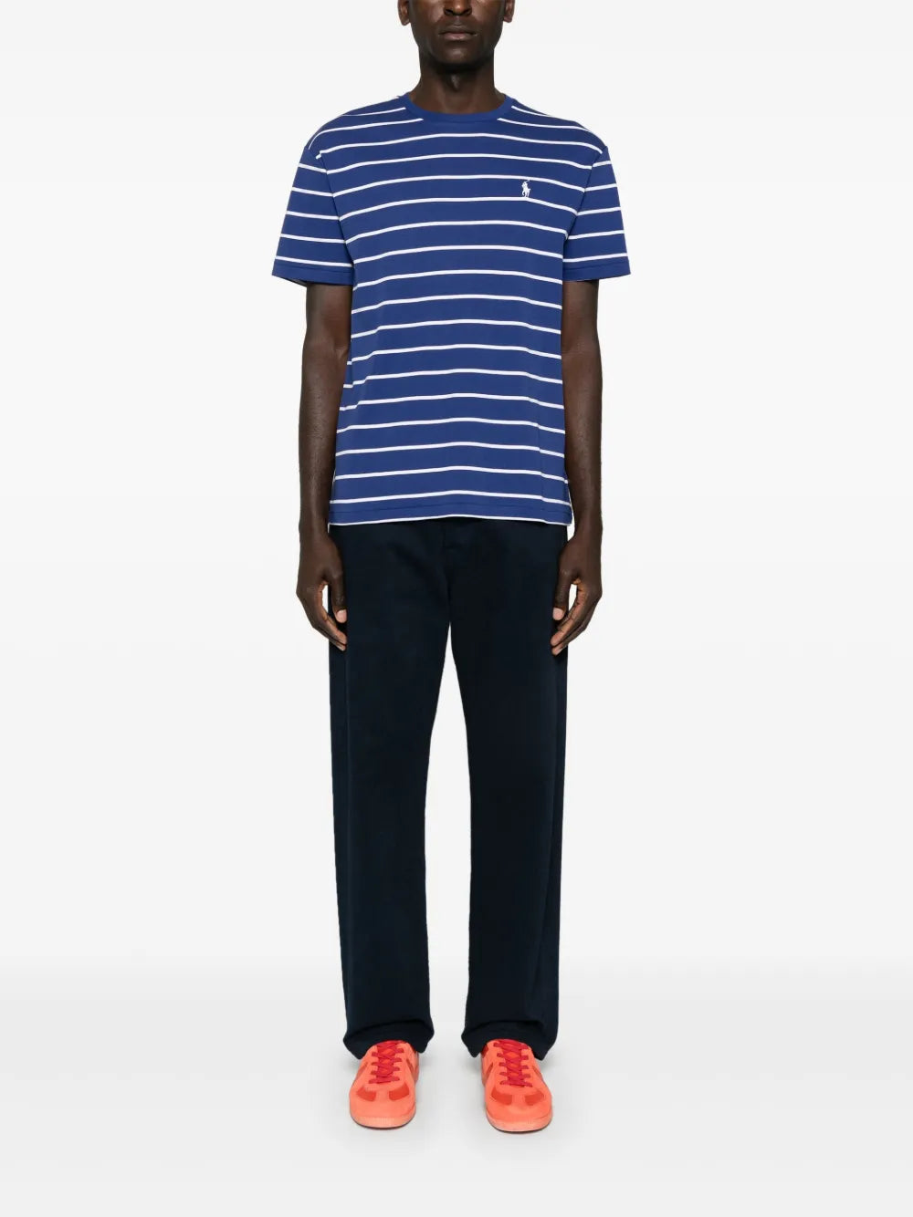 Camiseta Polo Pony bordada