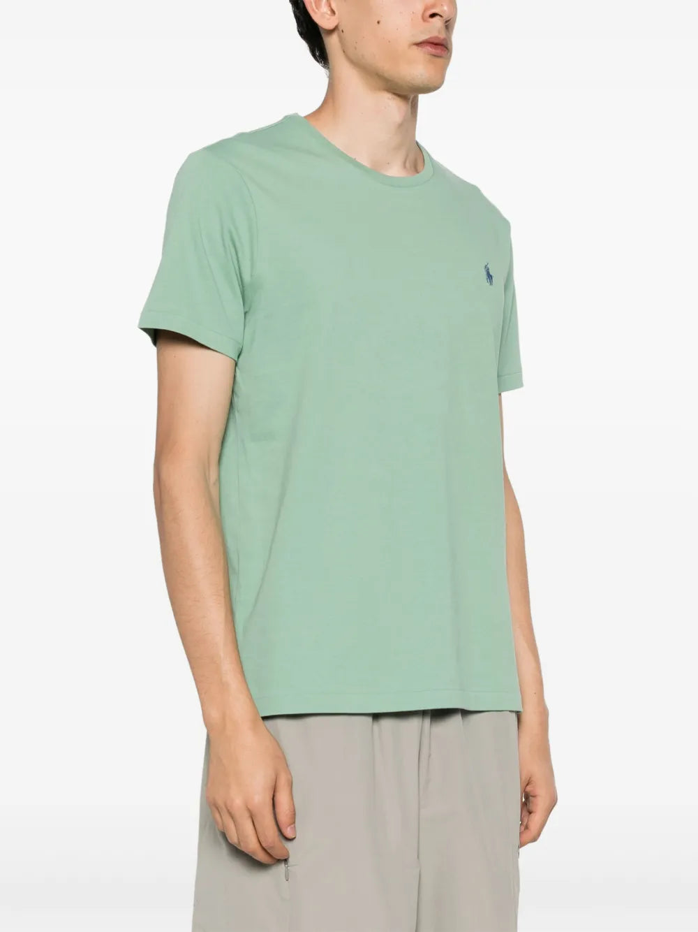 Camiseta Polo Pony bordada