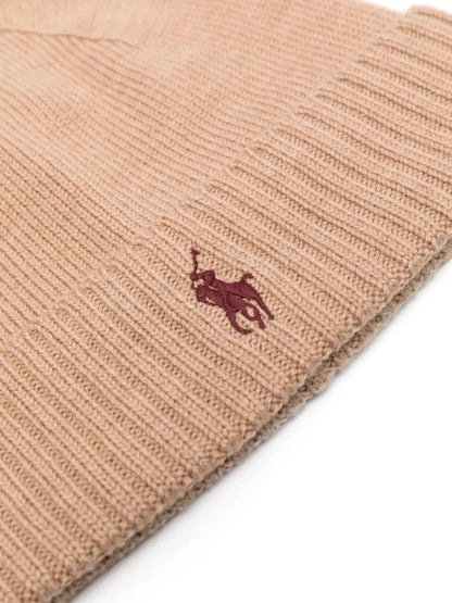 Gorro bordado Polo Poly