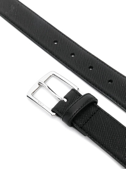 Cinto de couro Saffiano