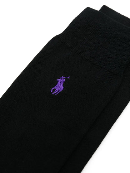 Meias Polo com motivo Pony (pacote com três)