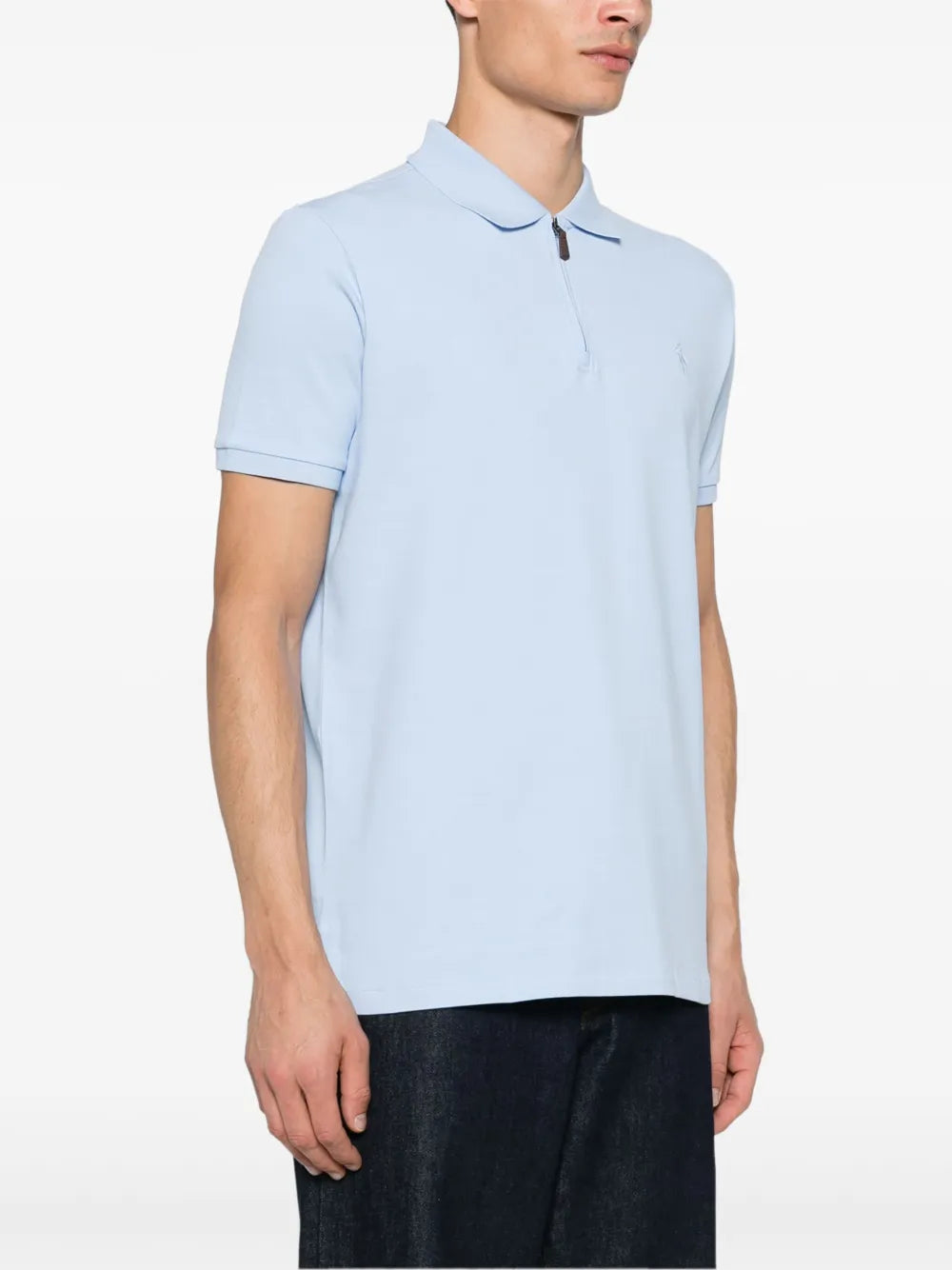 camisa polo elástica