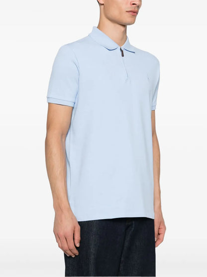 camisa polo elástica