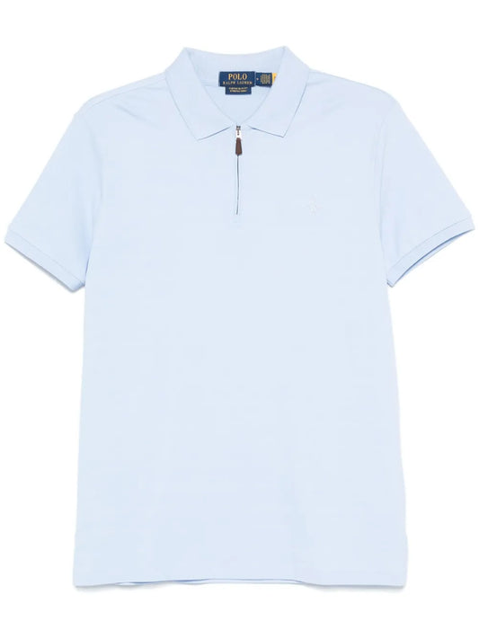 camisa polo elástica