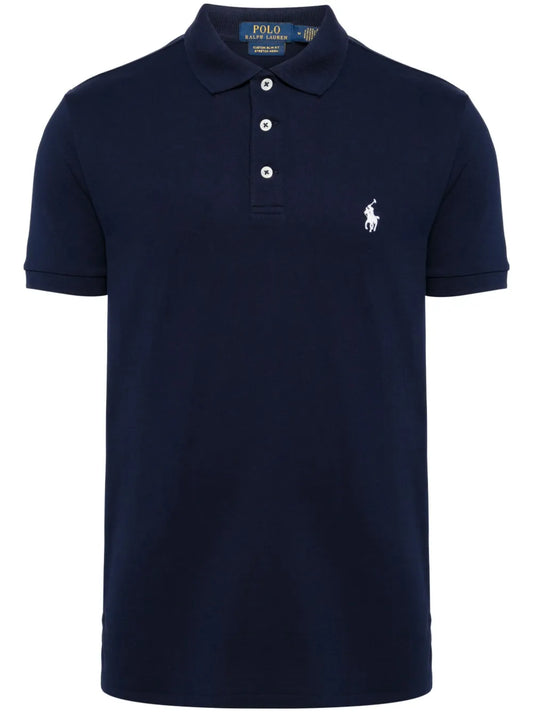 camisa polo de gola clássica