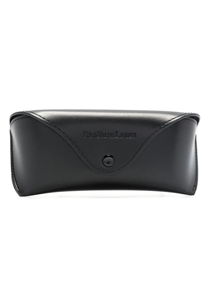 óculos de sol de armação redonda