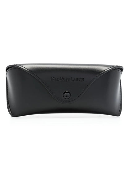 óculos de sol com armação retangular