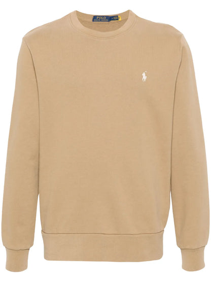 Moletom de algodão Polo-Pony