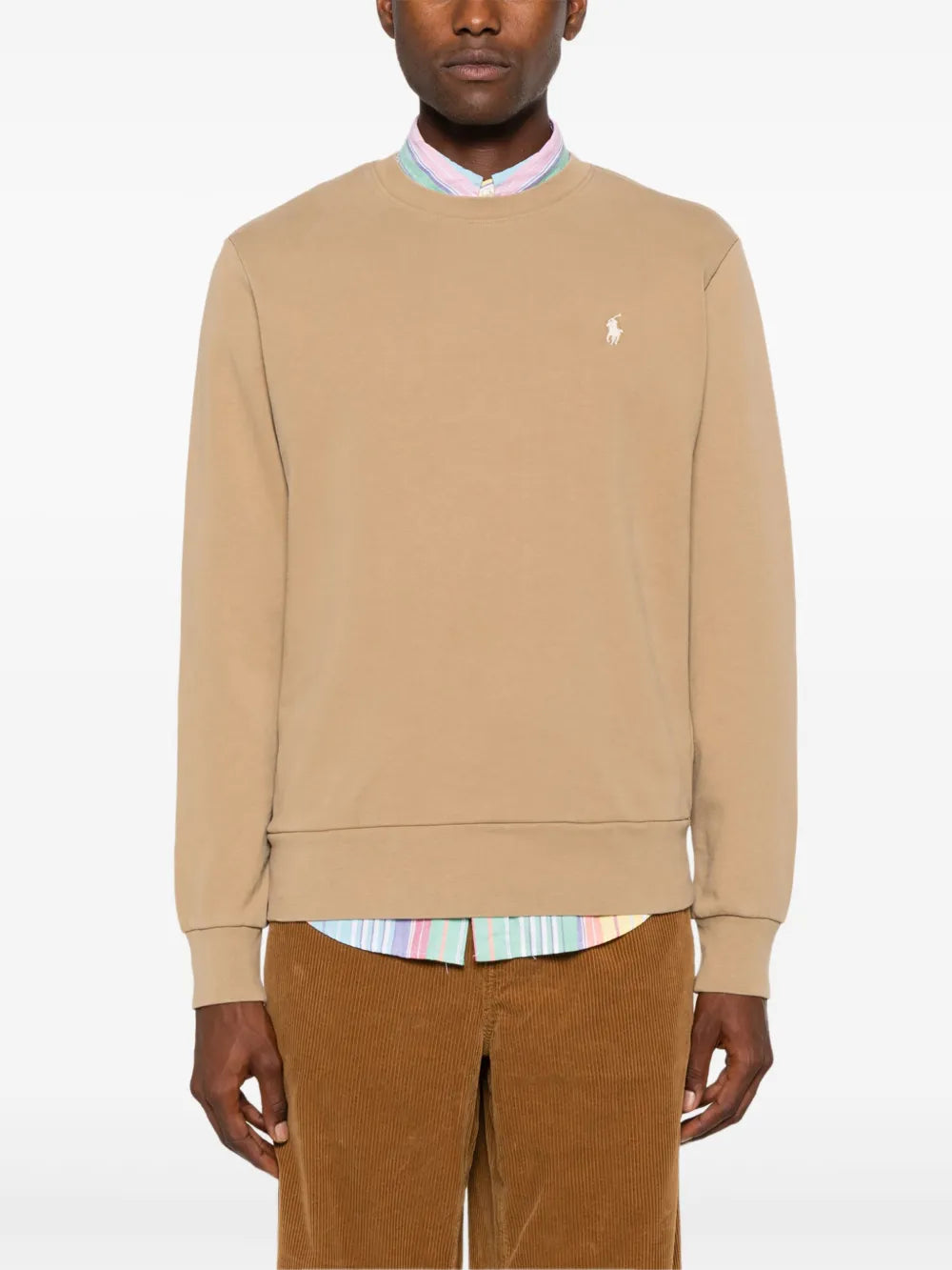 Moletom de algodão Polo-Pony