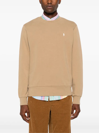 Moletom de algodão Polo-Pony