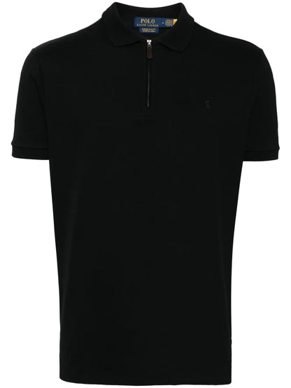 Camisa polo bordada com pônei Polo