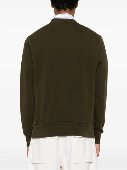 moletom de lã com alça