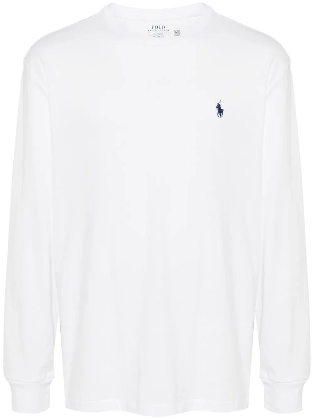 Camiseta Polo com motivo de pônei