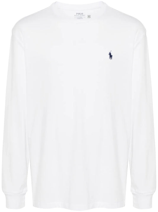 Camiseta Polo com motivo de pônei