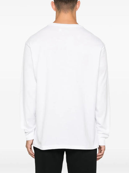 Camiseta Polo com motivo de pônei