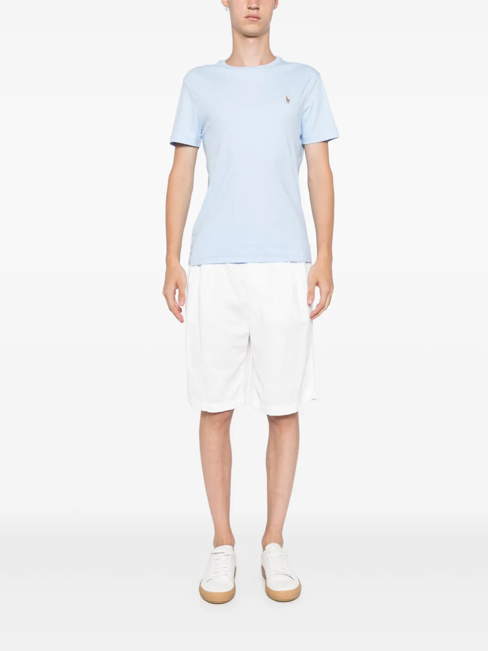 camiseta slim fit clássica