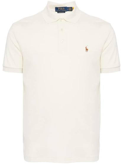 camisa polo clássica slim fit