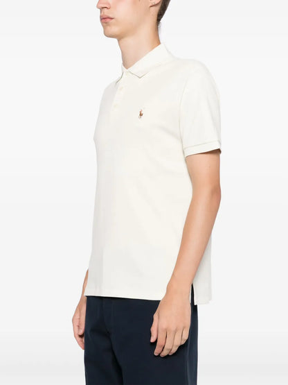 camisa polo clássica slim fit