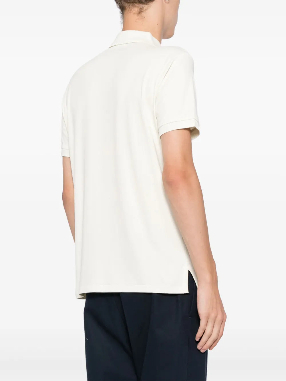 camisa polo clássica slim fit