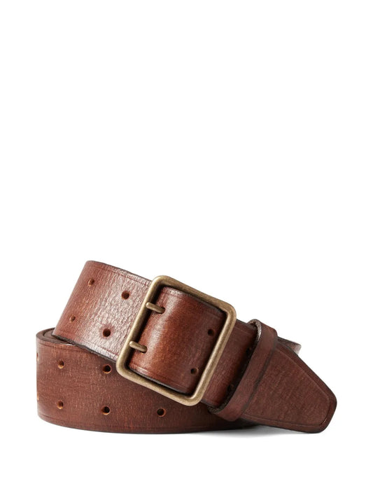 cinto de fivela quadrada