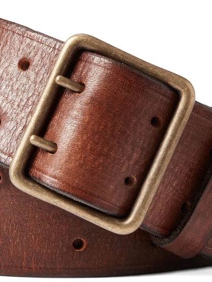 cinto de fivela quadrada