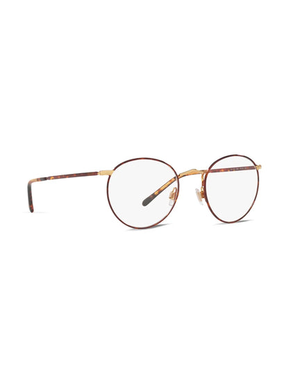 óculos de armação redonda